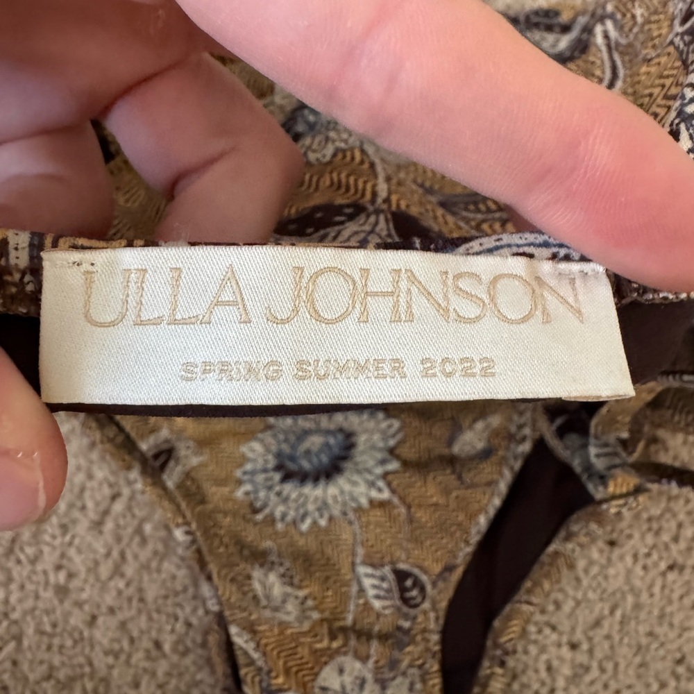 Ulla Johnson- Multicolored Floral Underwire One Piece Swimsuit - Picture 6 of 9